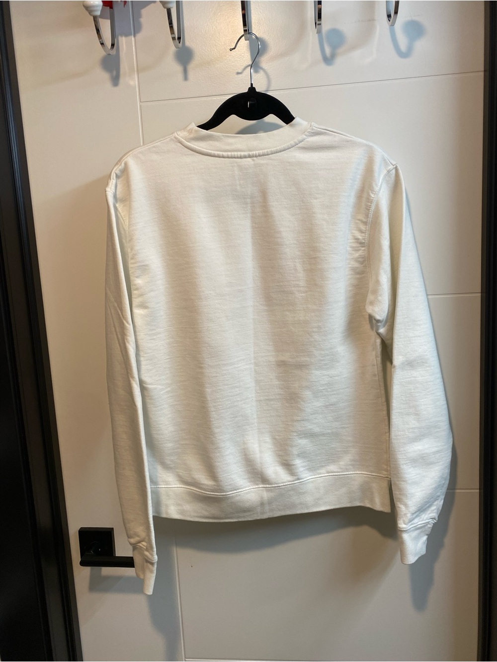 '88 Brewery Graphic Sweatshirt - White with Pink Print - Picture 2 of 2